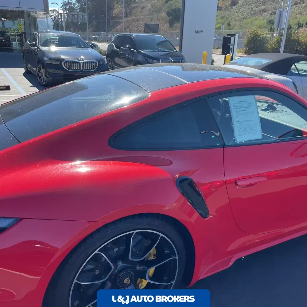 2024 Porsche 911 Turbo S