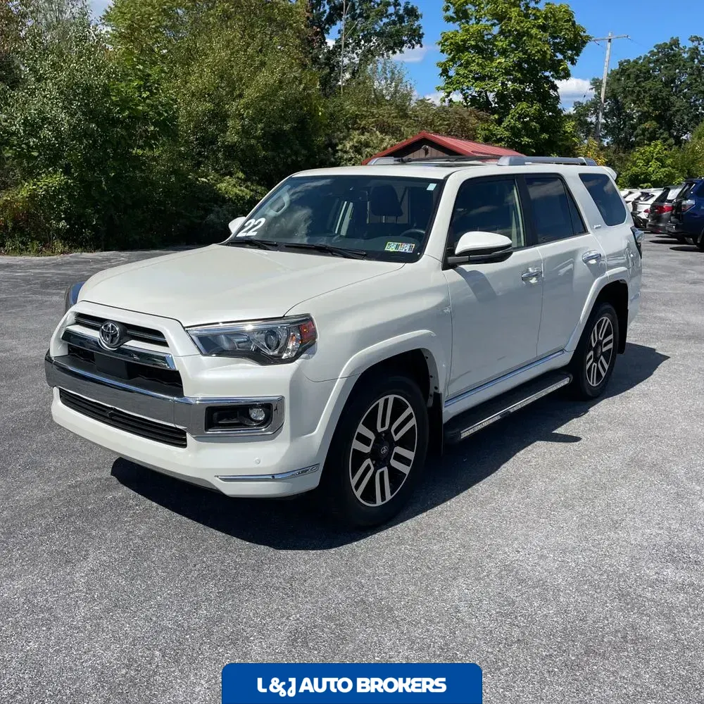 2022 Toyota 4Runner Limited