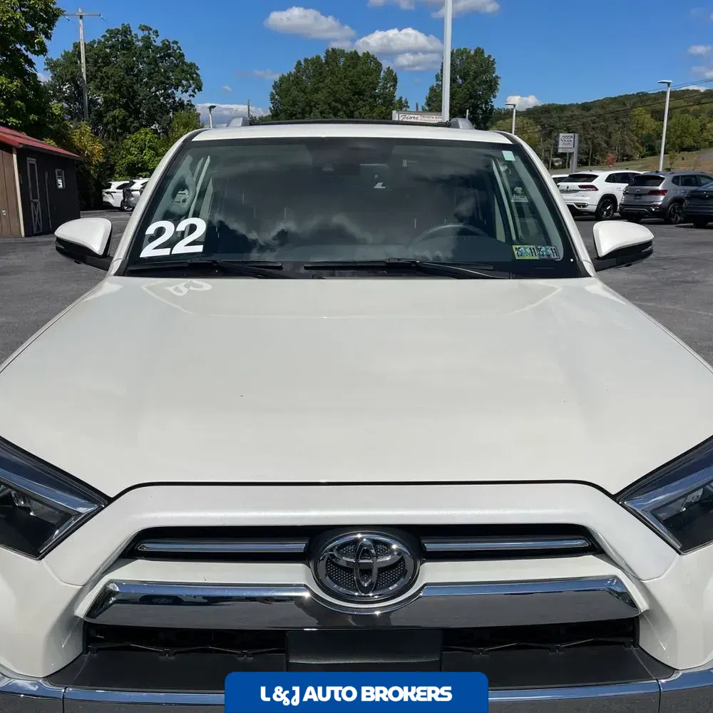2022 Toyota 4Runner Limited