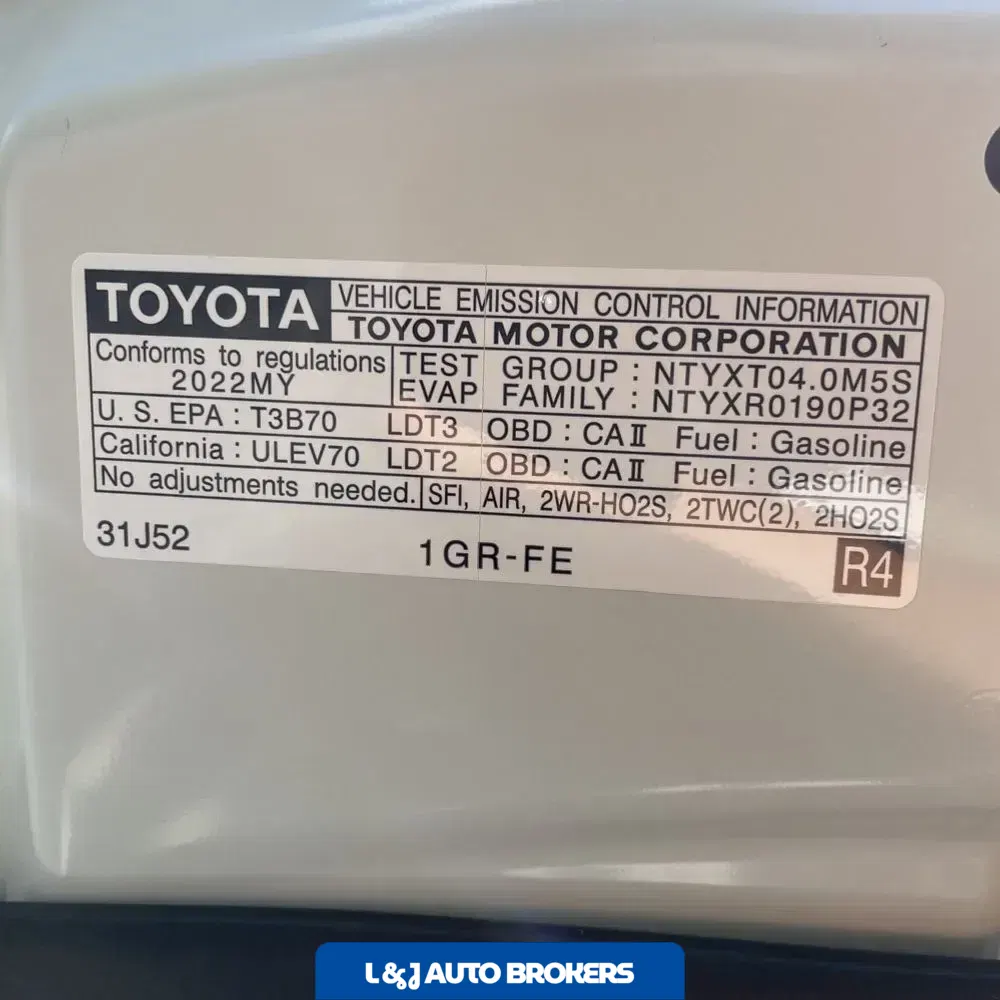 2022 Toyota 4Runner Limited