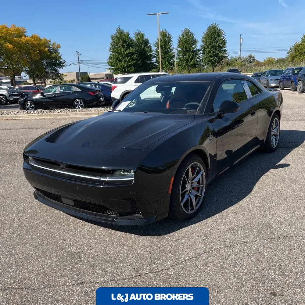 2024 Dodge Charger Daytona EV SCAT PACK