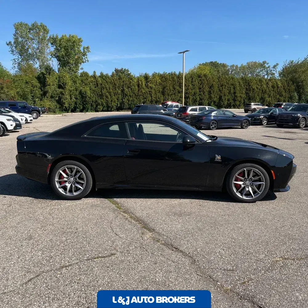 2024 Dodge Charger Daytona EV SCAT PACK
