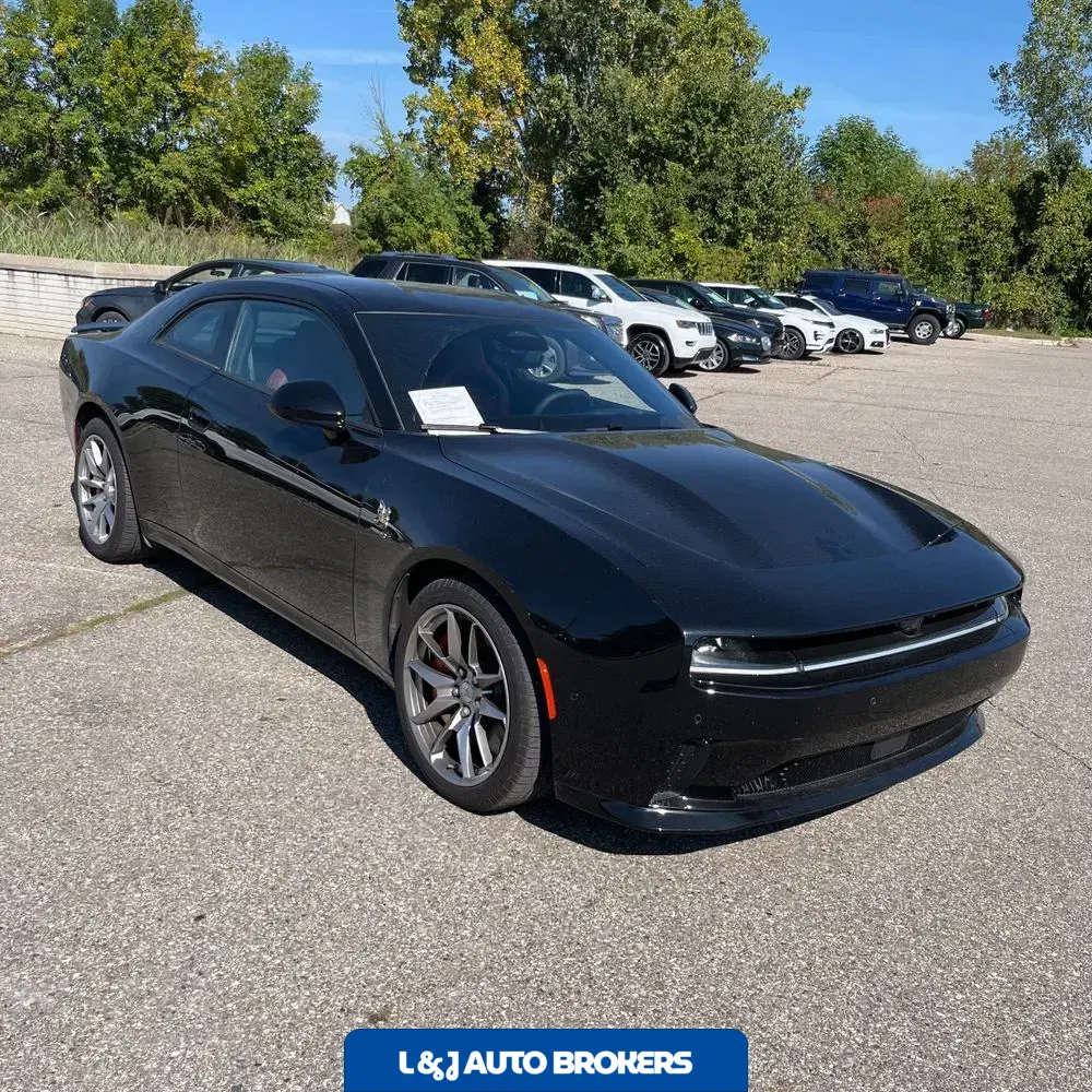 2024 Dodge Charger Daytona EV SCAT PACK