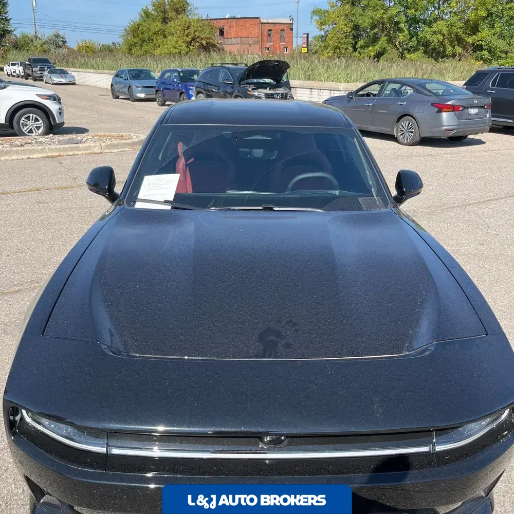 2024 Dodge Charger Daytona EV SCAT PACK