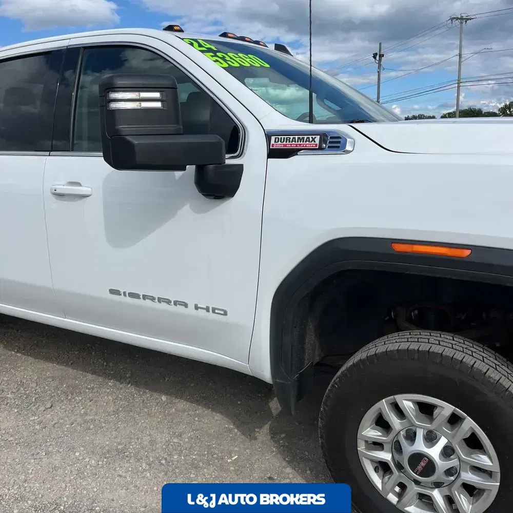 2024 GMC Sierra 2500HD SLE