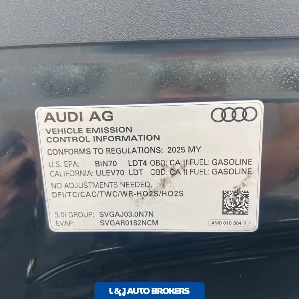 2025 Audi Q7 Premium Plus 55