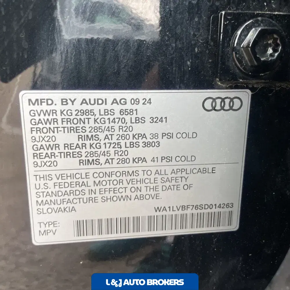 2025 Audi Q7 Premium Plus 55