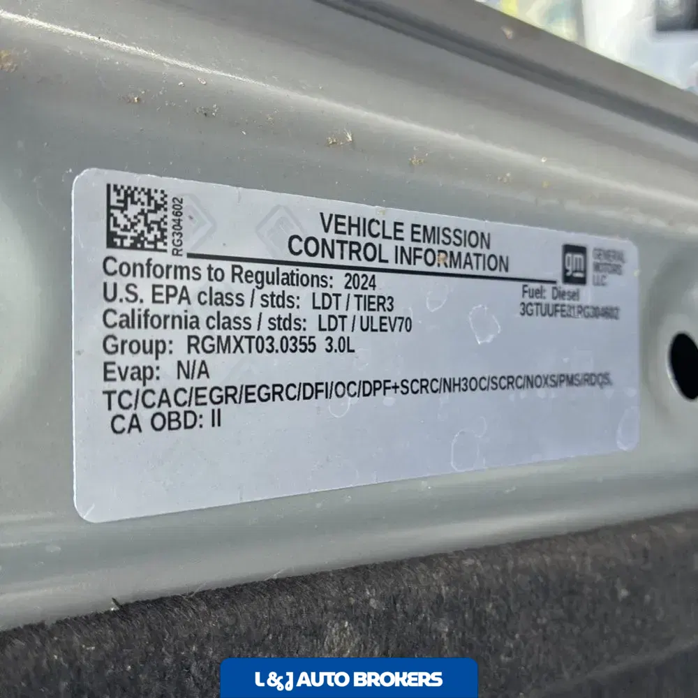 2024 GMC Sierra 1500 AT4X