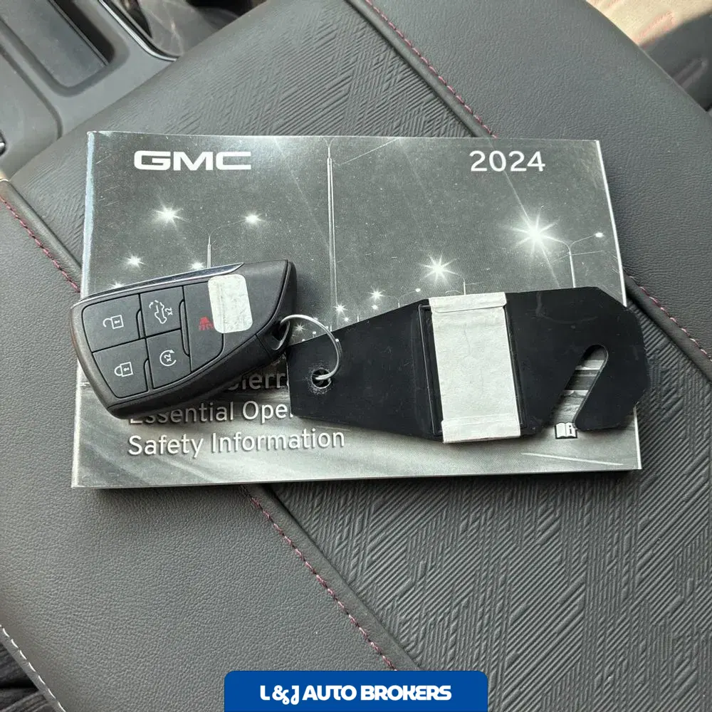 2024 GMC Sierra 1500 AT4X
