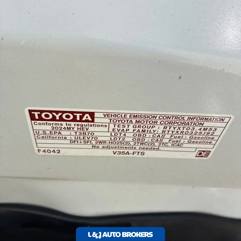 2024 Toyota Tundra Limited HV