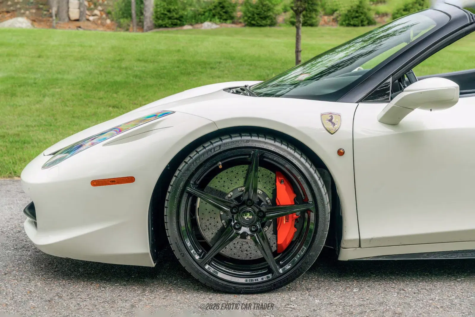 2015 Ferrari 458 Spider