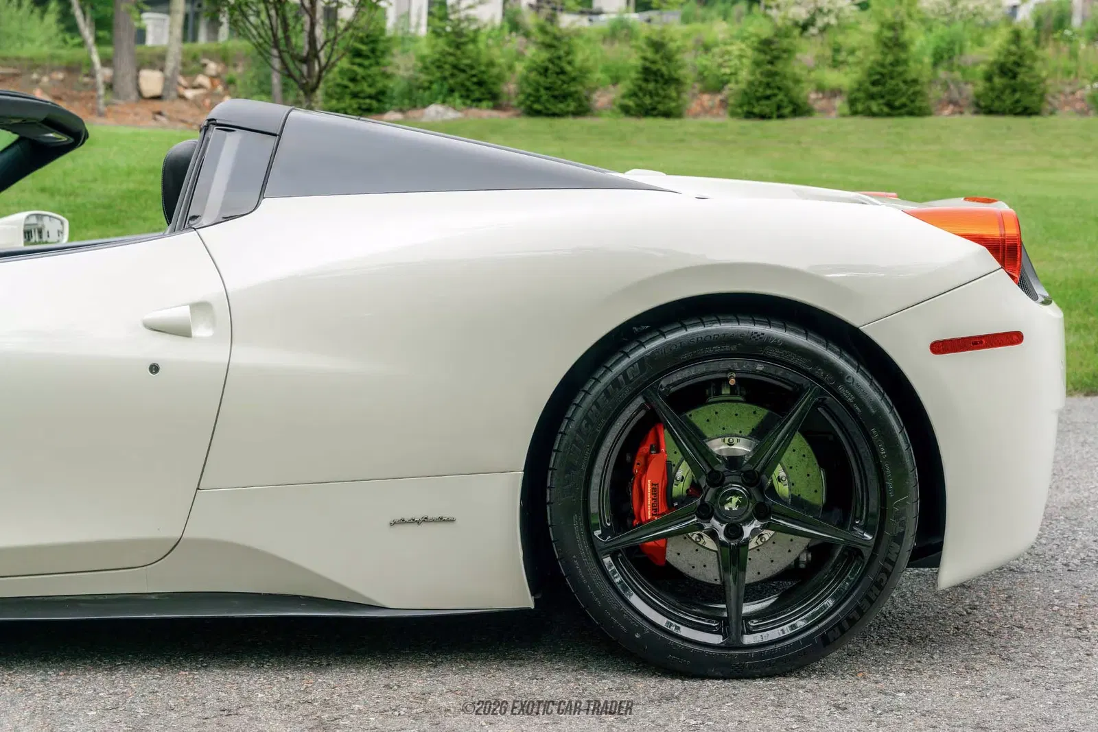 2015 Ferrari 458 Spider