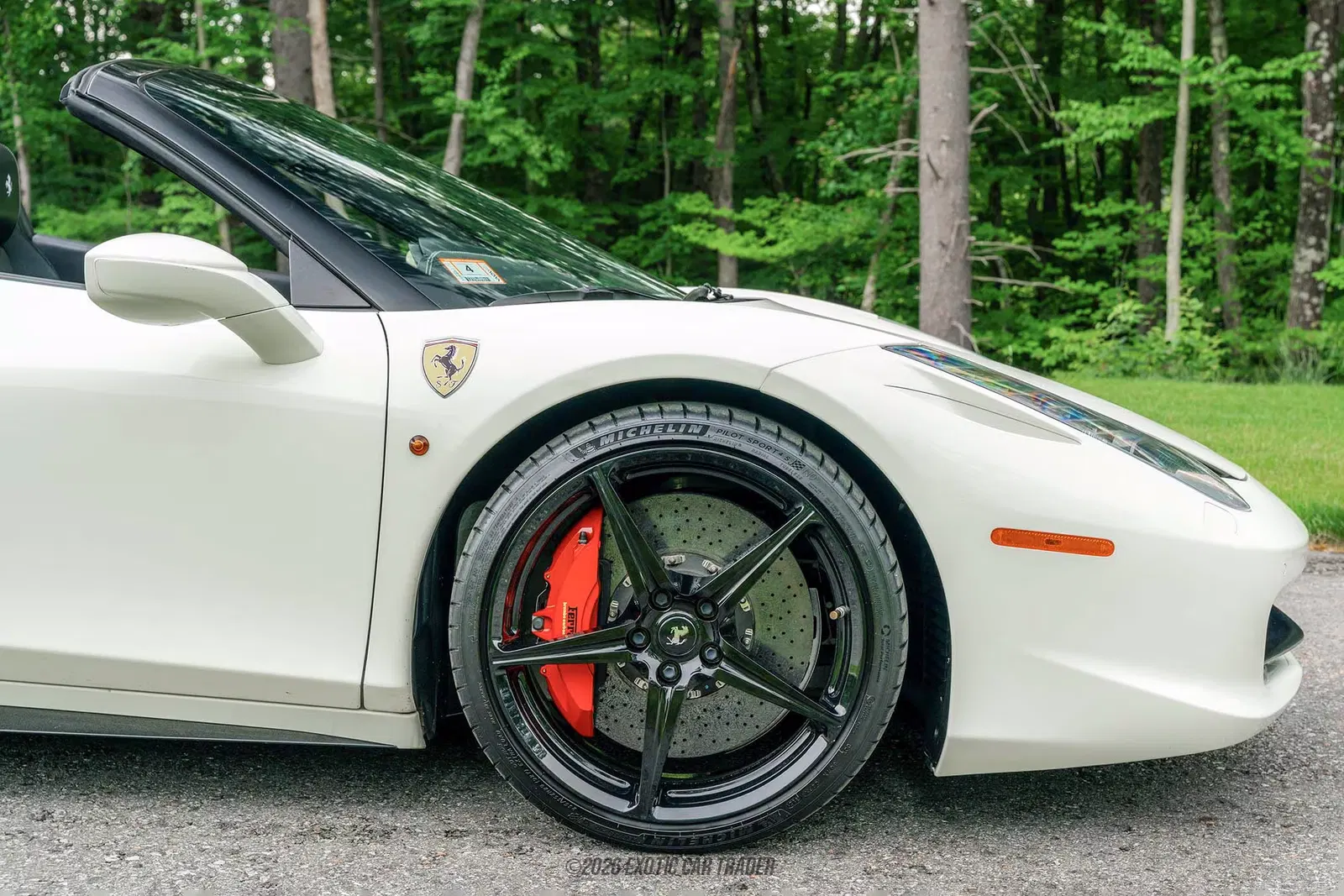 2015 Ferrari 458 Spider