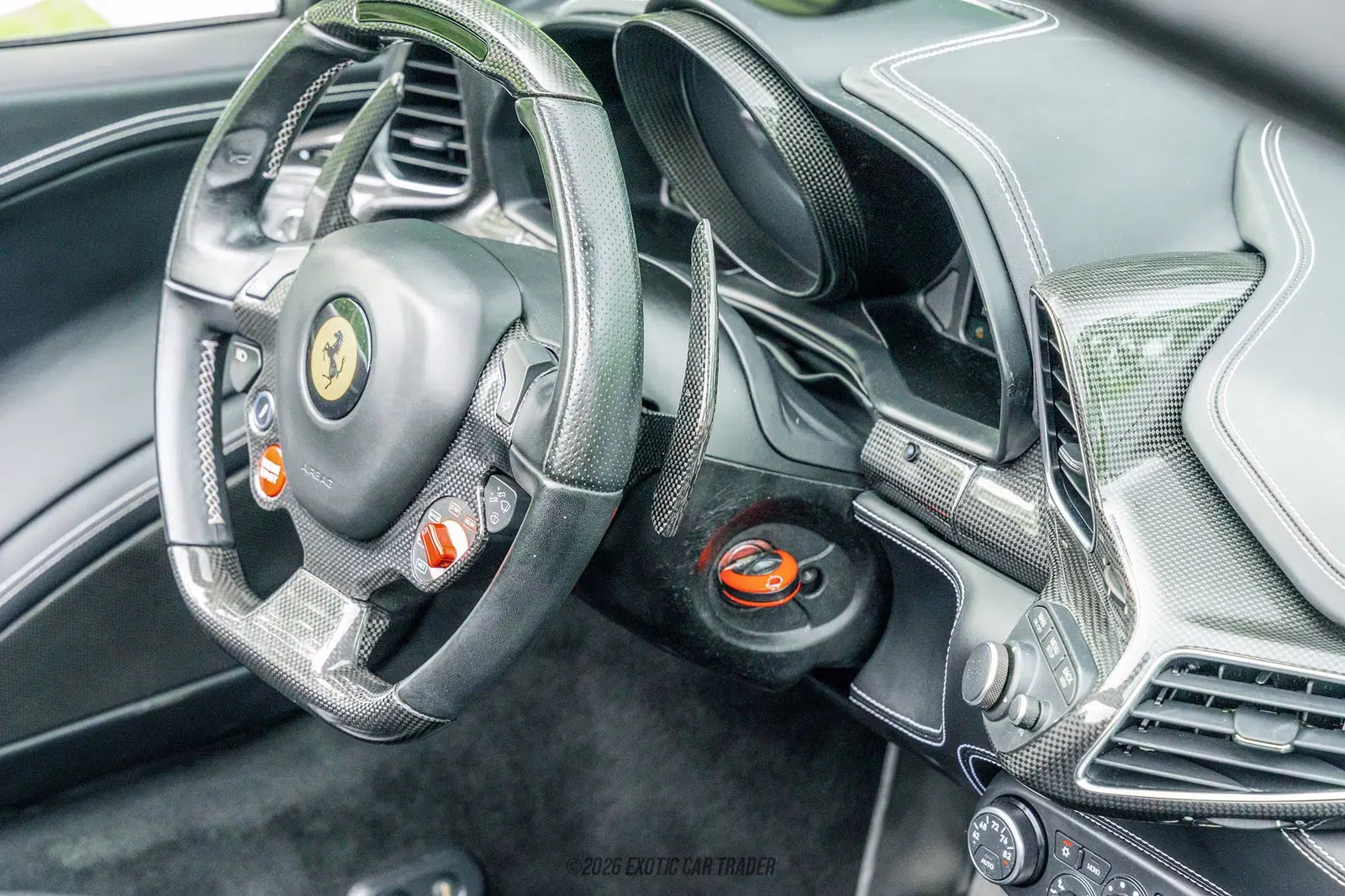2015 Ferrari 458 Spider