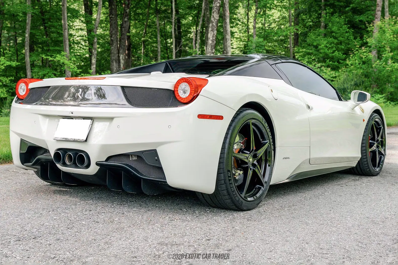2015 Ferrari 458 Spider