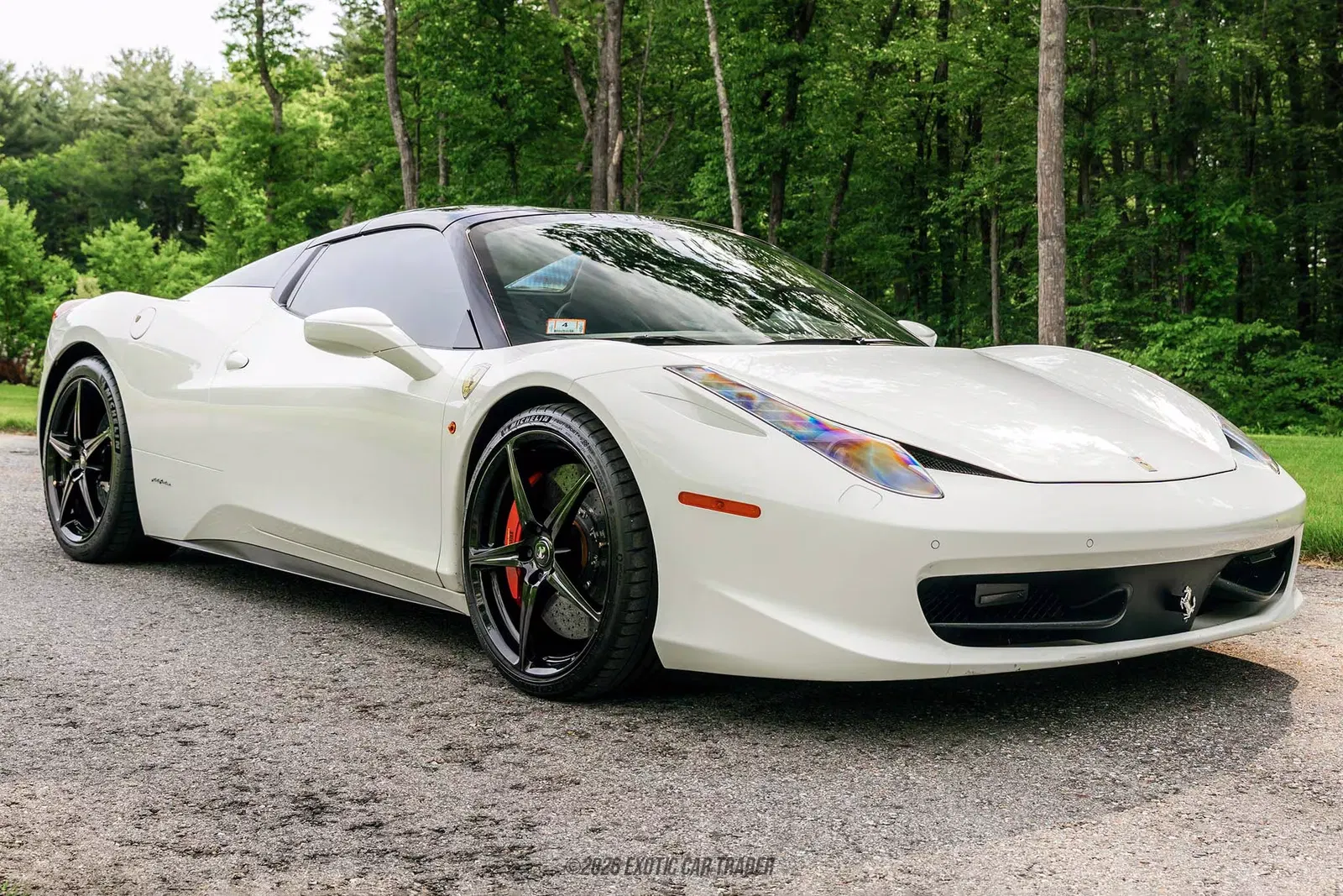 2015 Ferrari 458 Spider