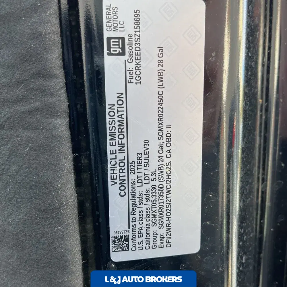 2025 Chevrolet Silverado 1500 RST