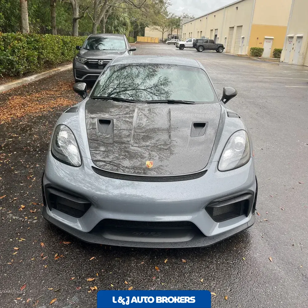 2023 Porsche 718 Cayman GT4 RS