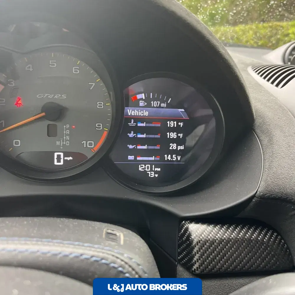 2023 Porsche 718 Cayman GT4 RS
