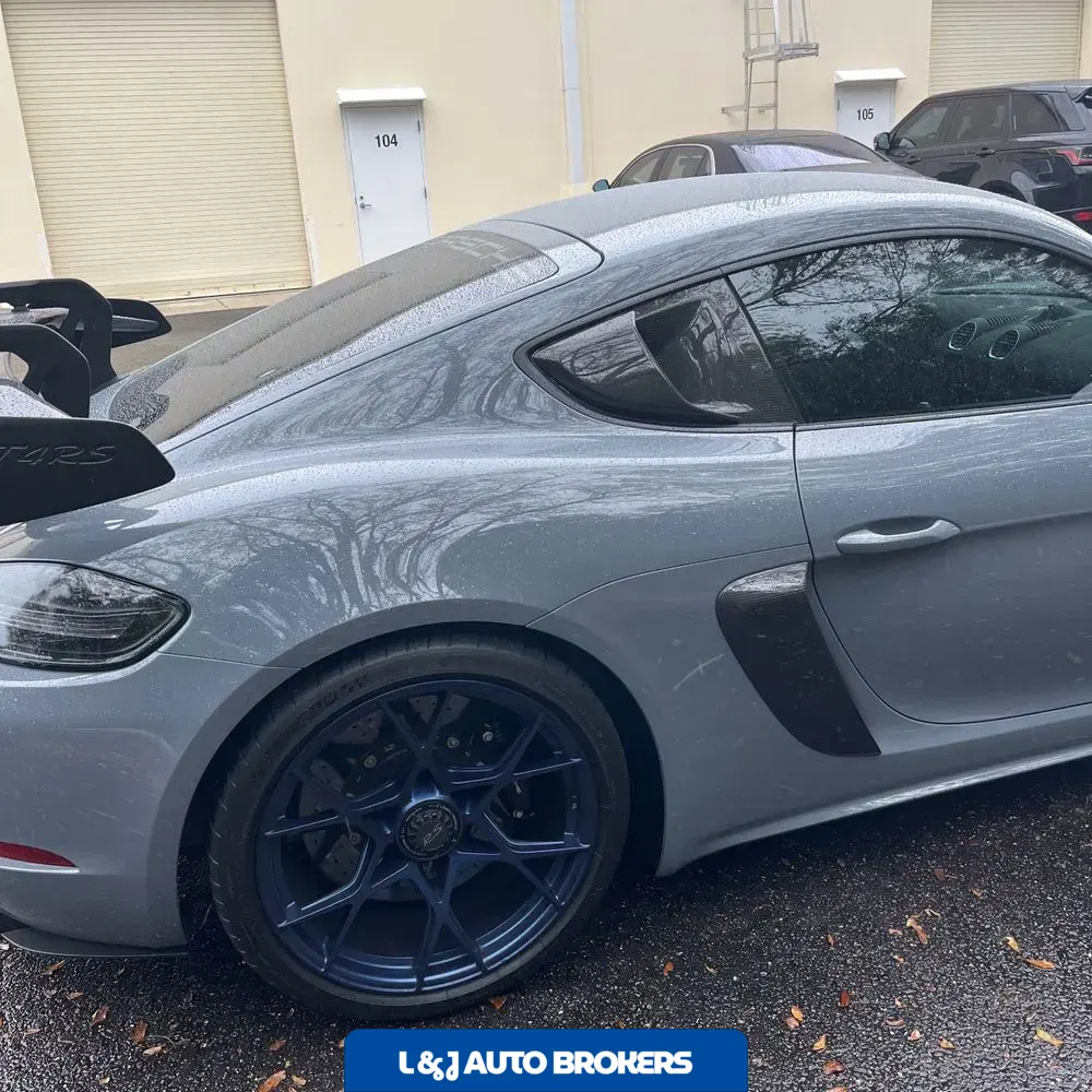 2023 Porsche 718 Cayman GT4 RS