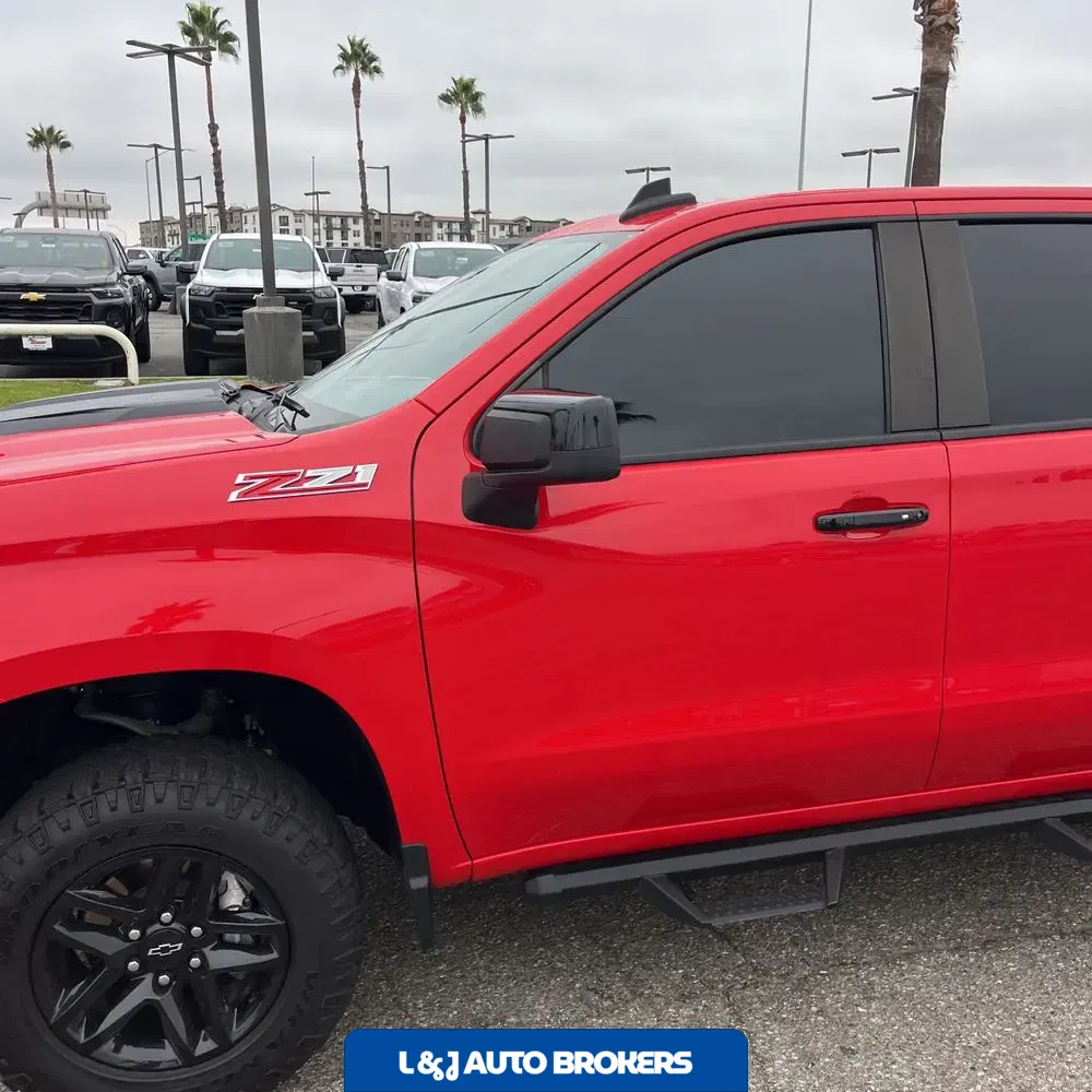 2023 Chevrolet Silverado 1500 LT Trail Boss