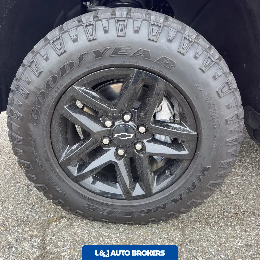2023 Chevrolet Silverado 1500 LT Trail Boss