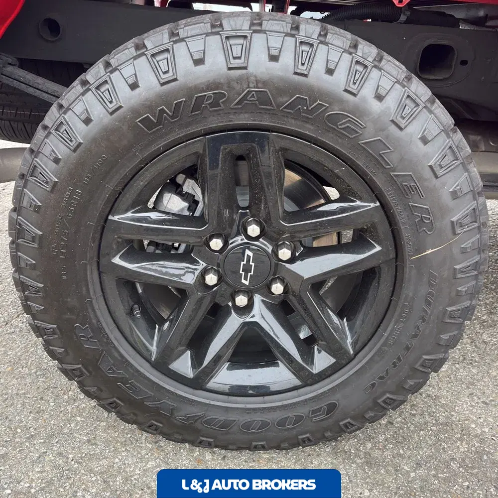 2023 Chevrolet Silverado 1500 LT Trail Boss