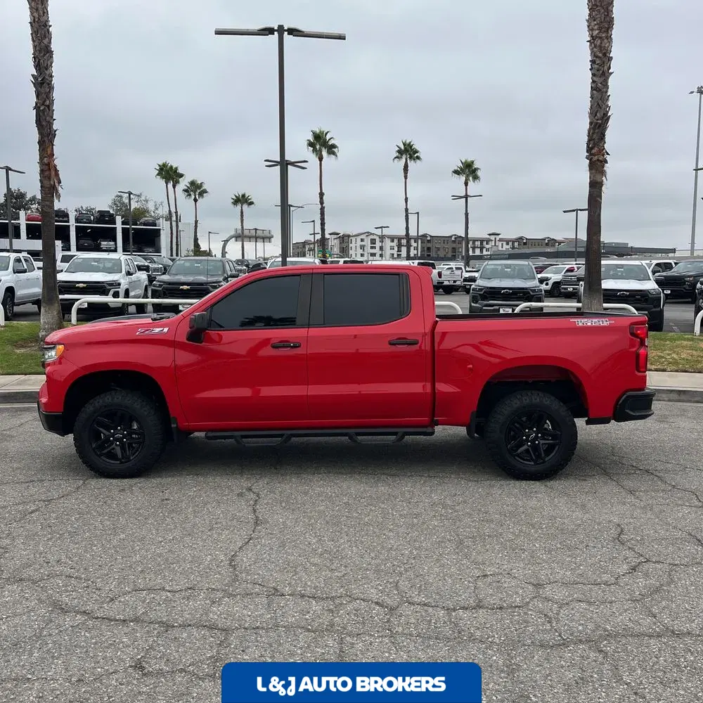 2023 Chevrolet Silverado 1500 LT Trail Boss