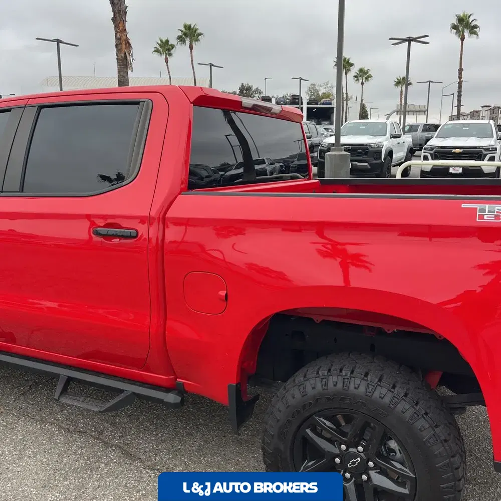 2023 Chevrolet Silverado 1500 LT Trail Boss