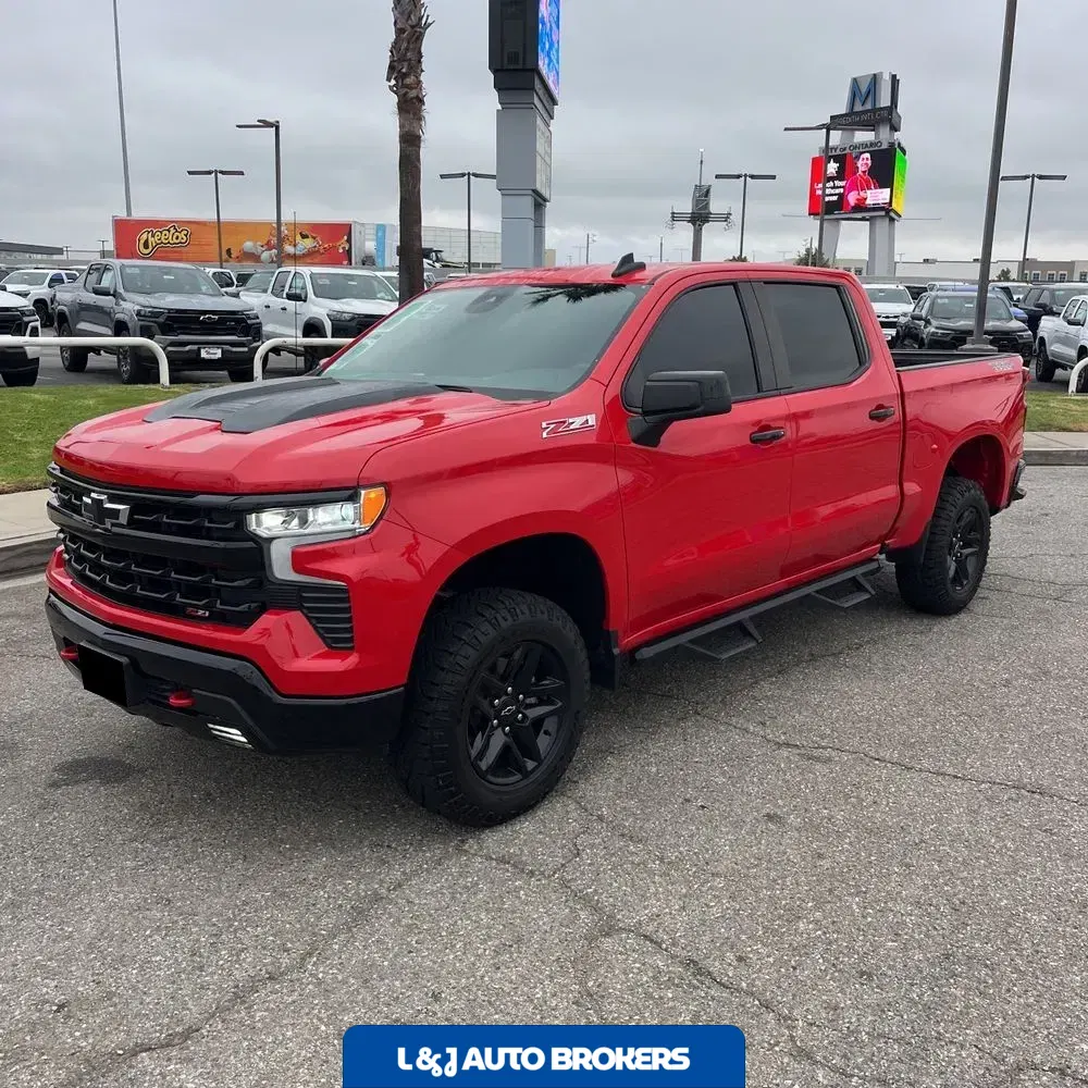 2023 Chevrolet Silverado 1500 LT Trail Boss
