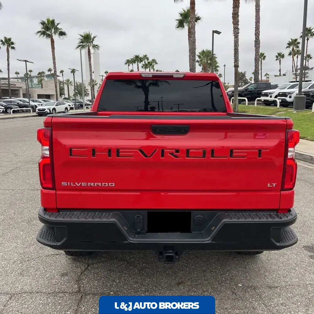 2023 Chevrolet Silverado 1500 LT Trail Boss