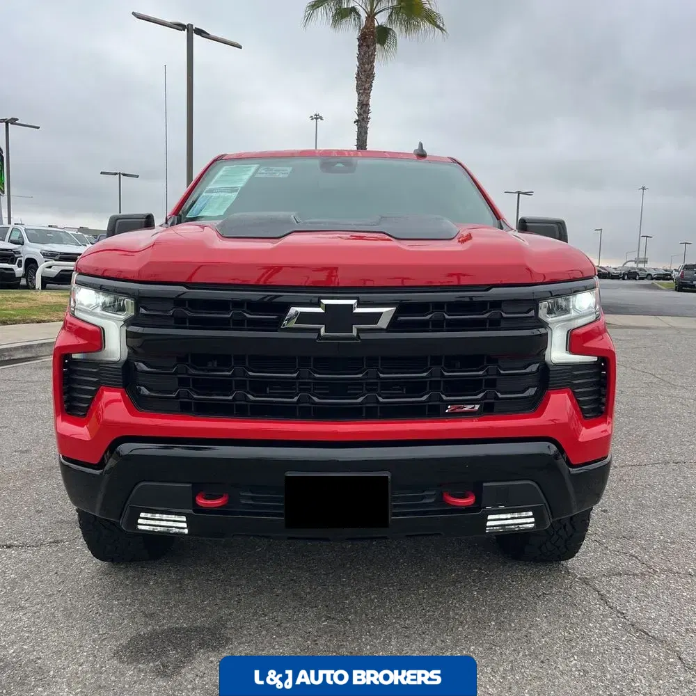 2023 Chevrolet Silverado 1500 LT Trail Boss