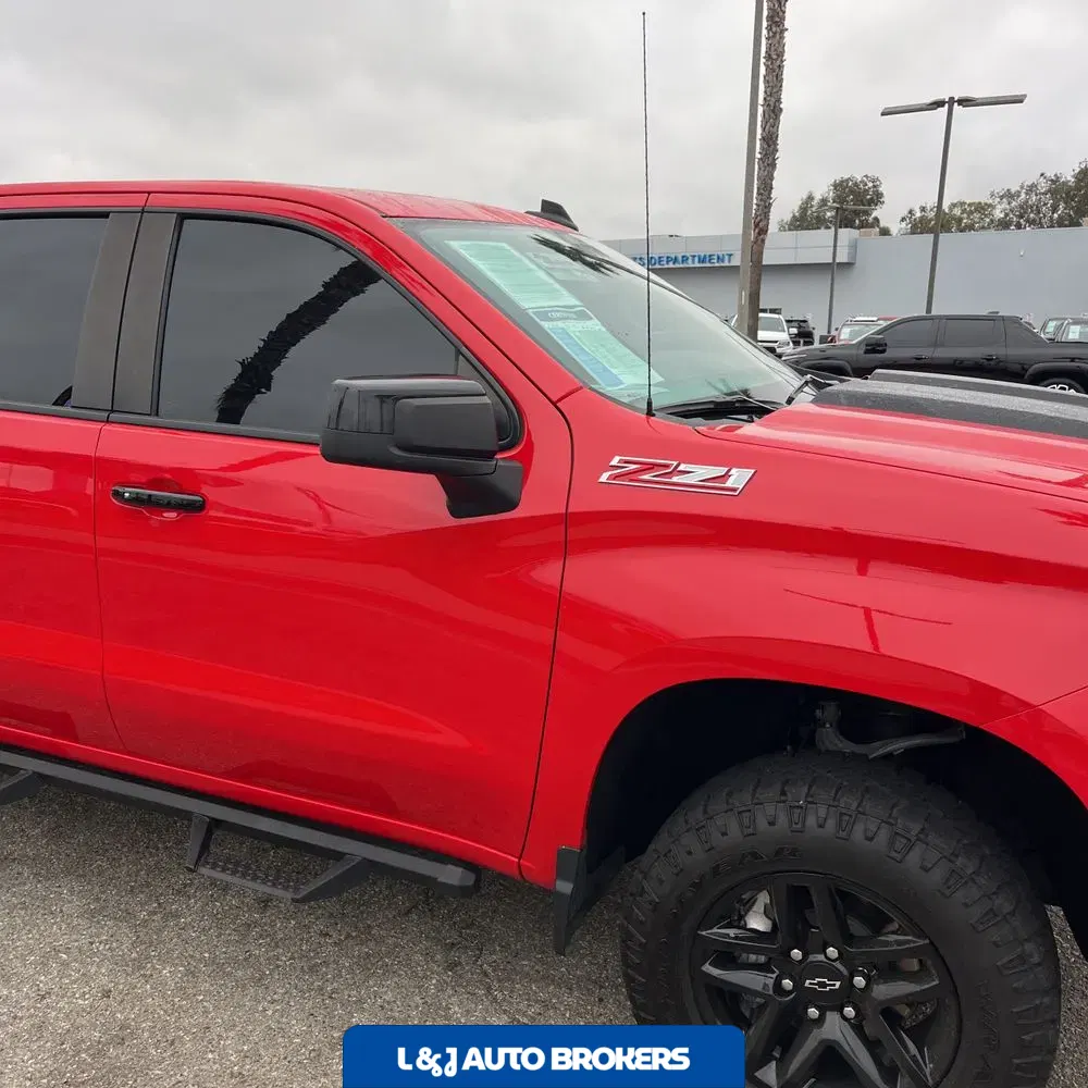 2023 Chevrolet Silverado 1500 LT Trail Boss
