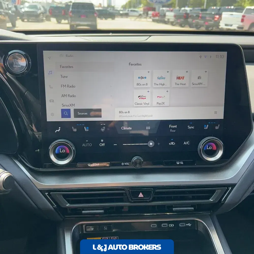 2024 Lexus TX 350 Luxury
