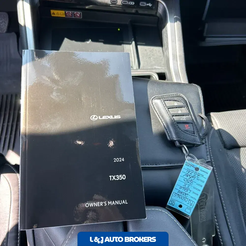 2024 Lexus TX 350 Luxury