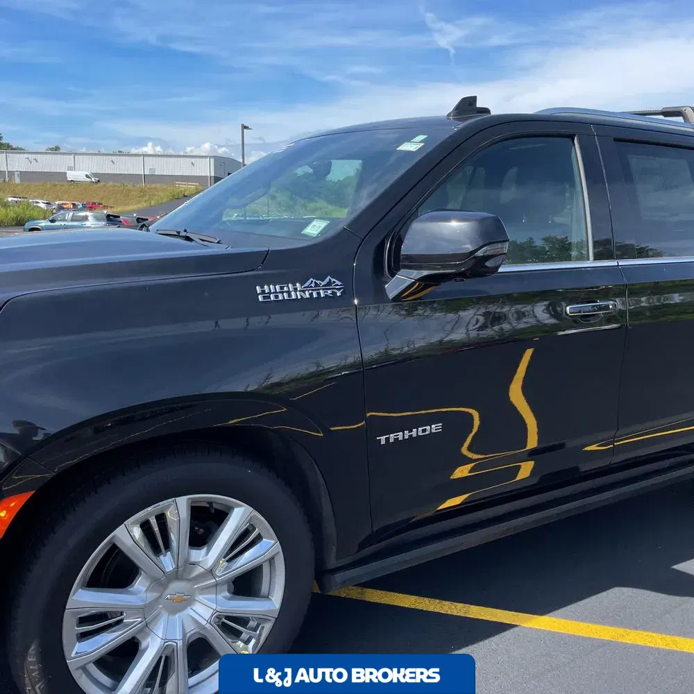 2022 Chevrolet Tahoe High Country