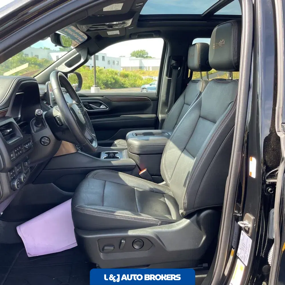 2022 Chevrolet Tahoe High Country