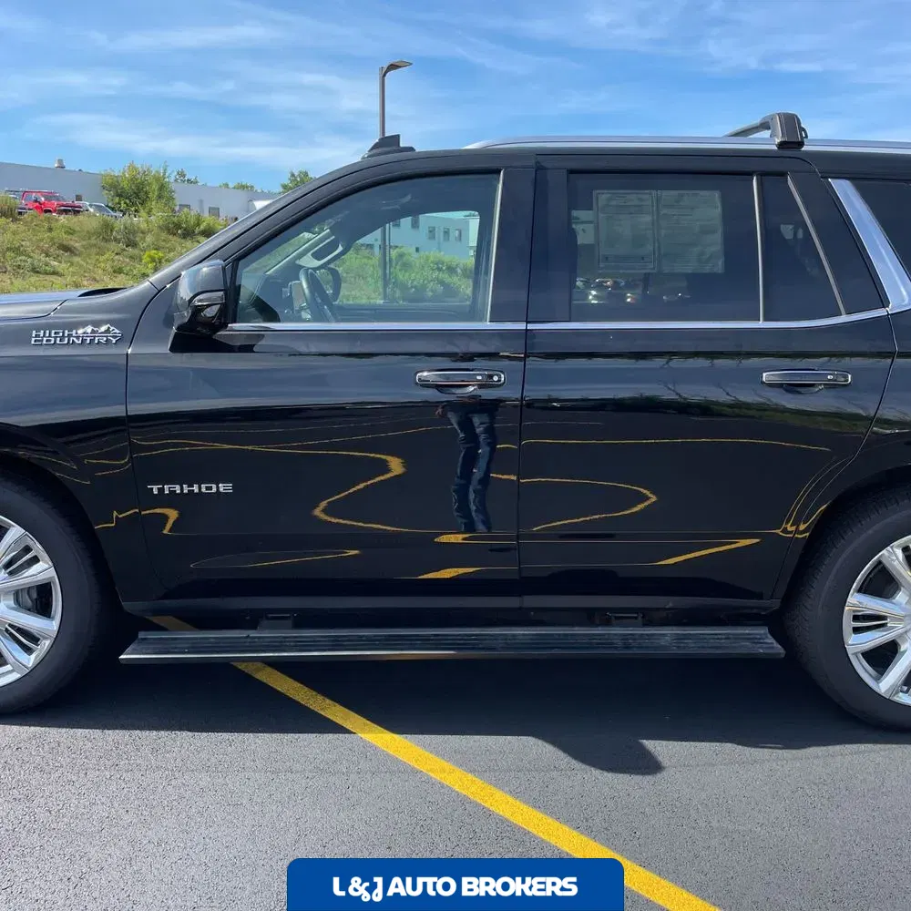 2022 Chevrolet Tahoe High Country