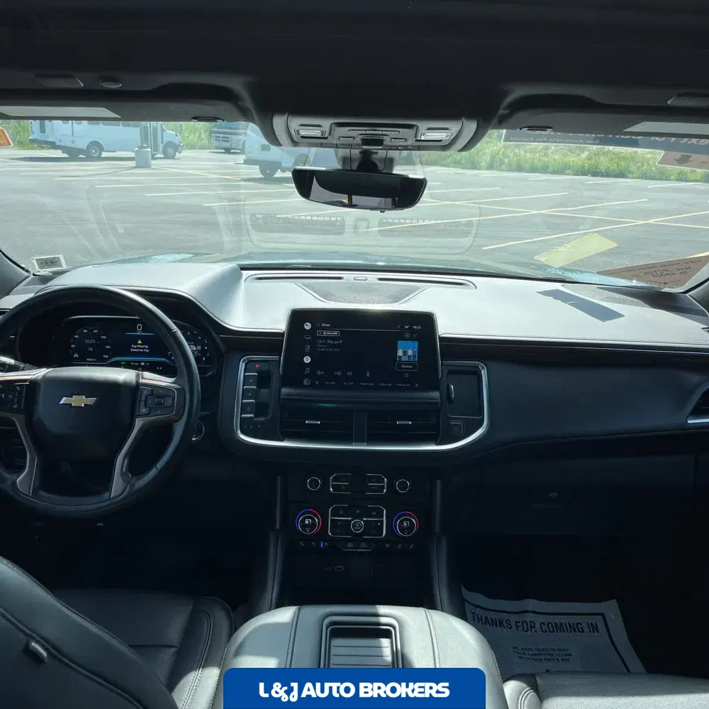 2022 Chevrolet Tahoe High Country