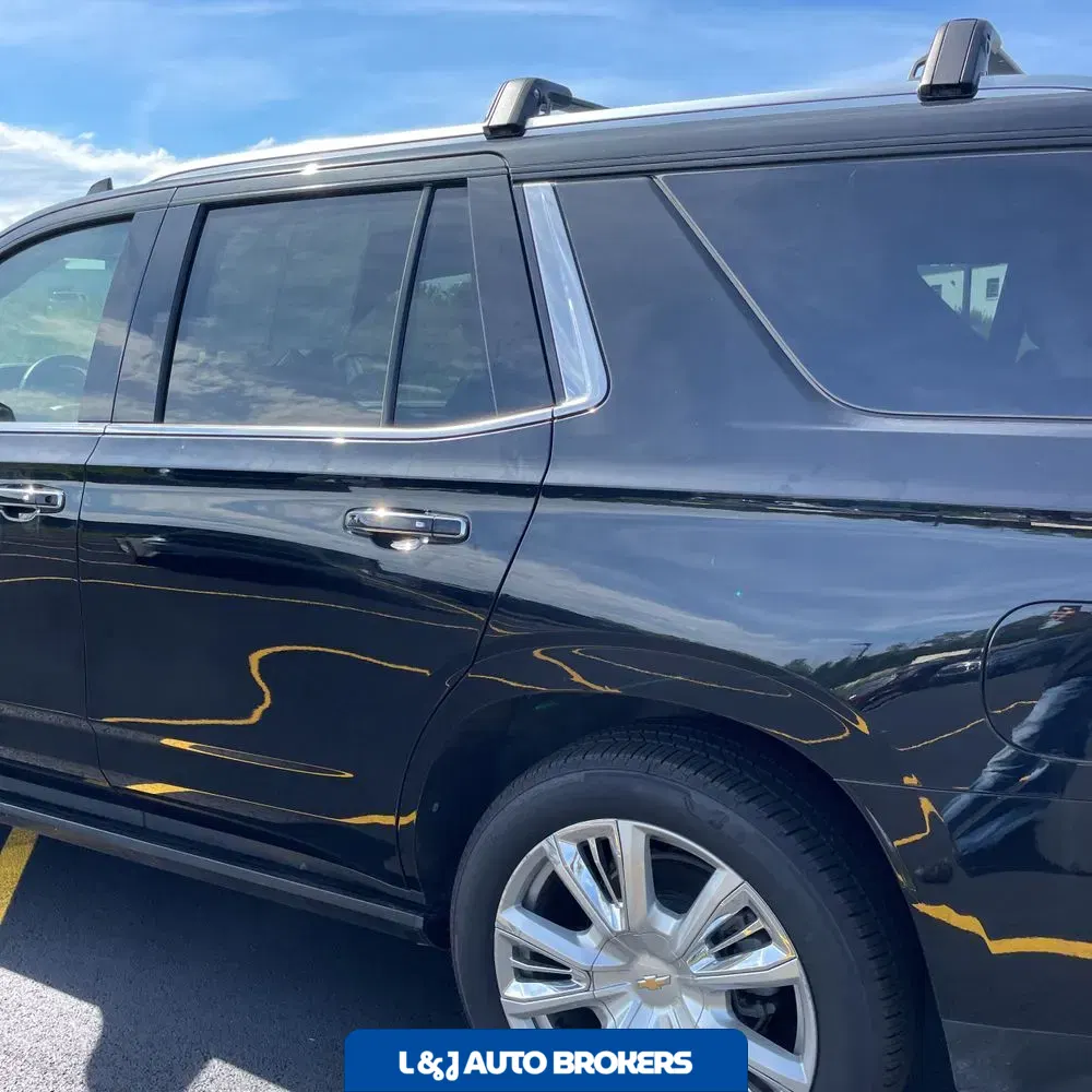 2022 Chevrolet Tahoe High Country