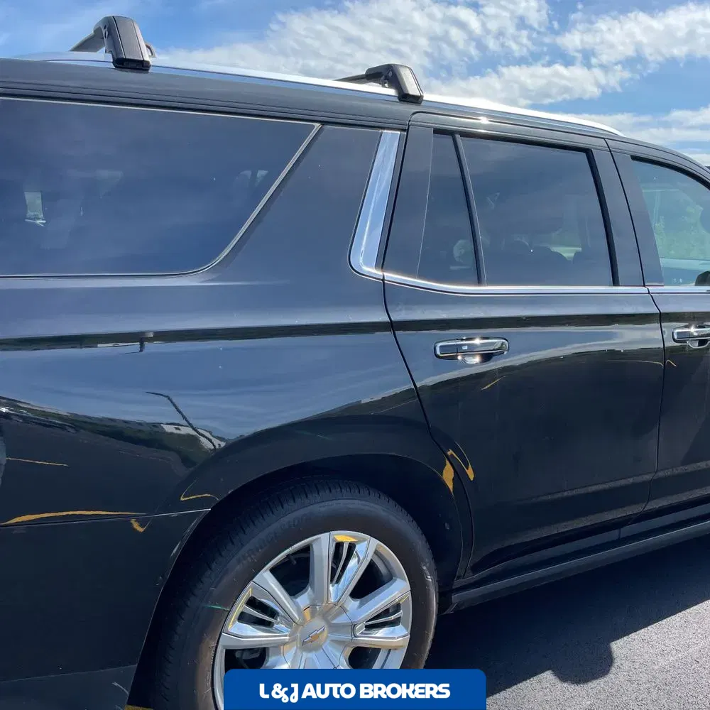 2022 Chevrolet Tahoe High Country