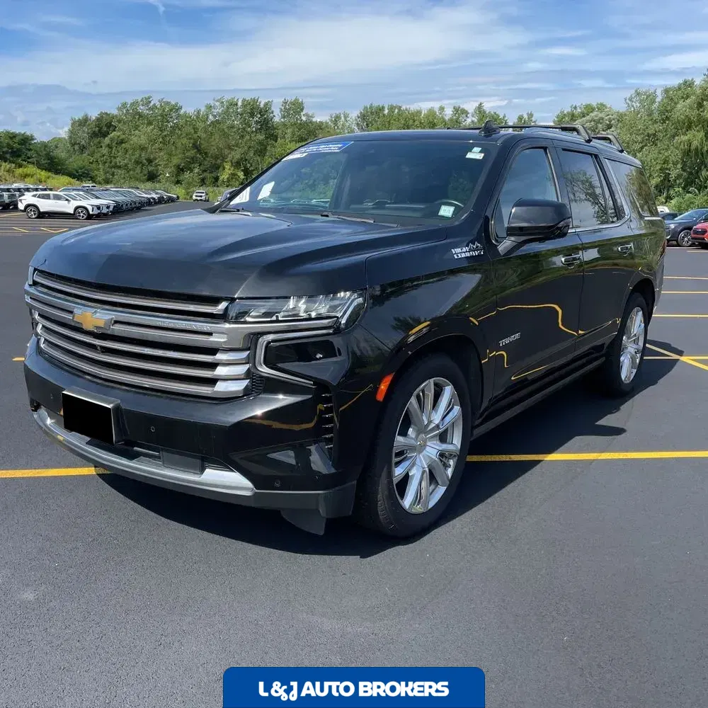 2022 Chevrolet Tahoe High Country