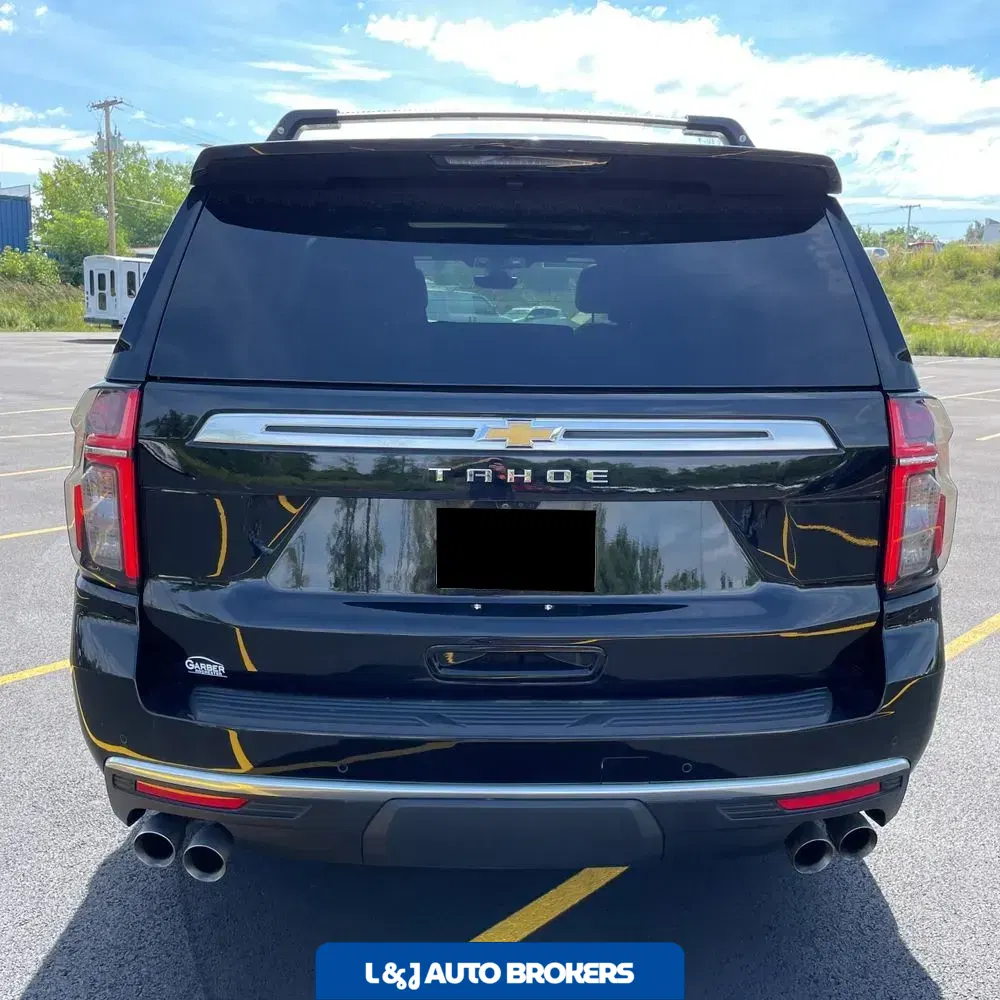 2022 Chevrolet Tahoe High Country
