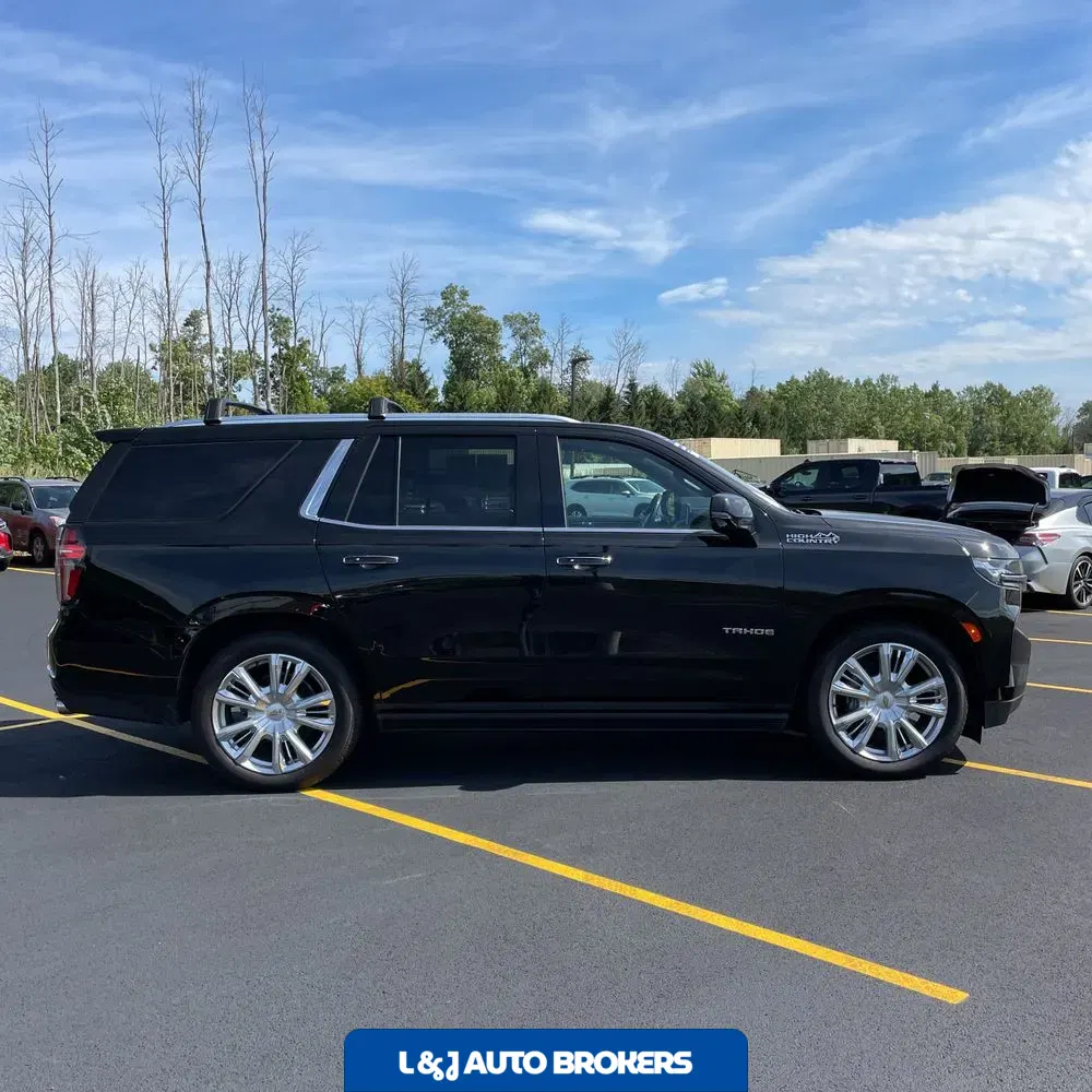 2022 Chevrolet Tahoe High Country