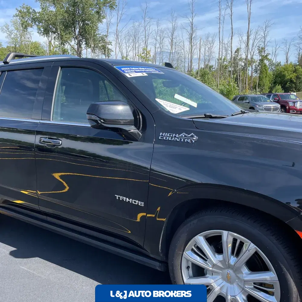 2022 Chevrolet Tahoe High Country