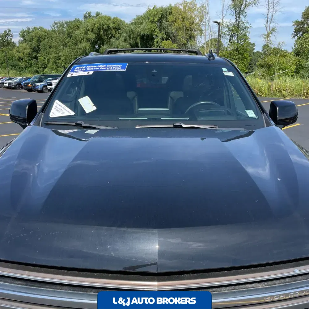2022 Chevrolet Tahoe High Country