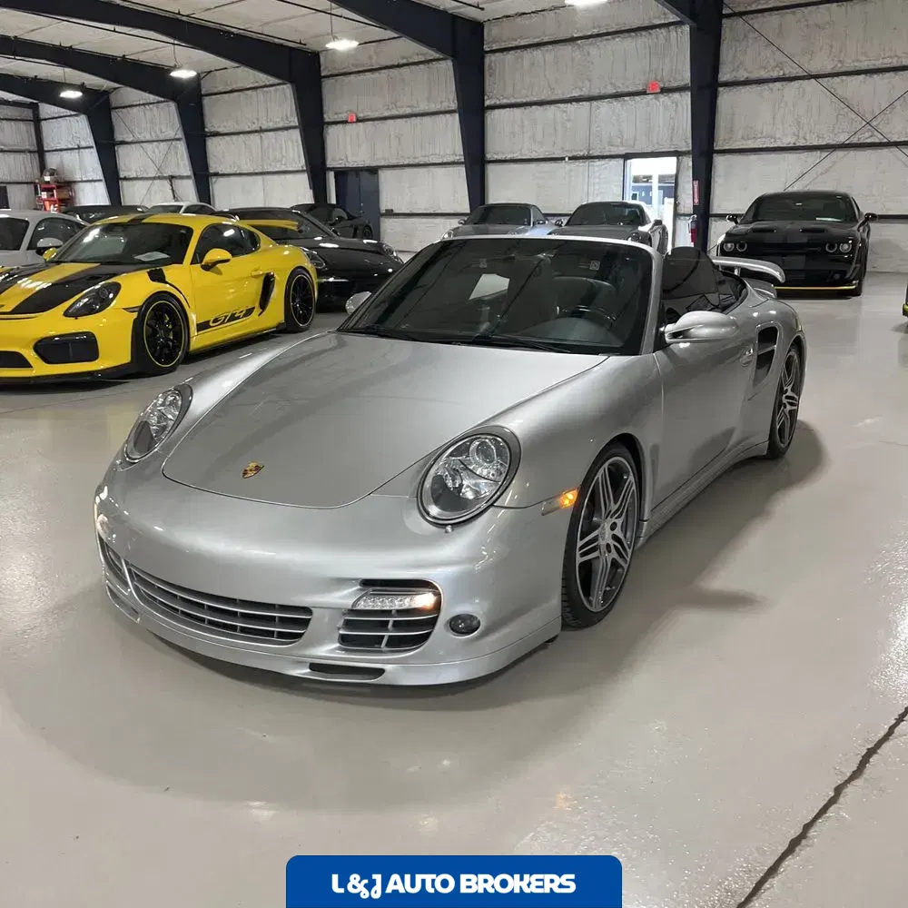 2008 Porsche 911 Turbo