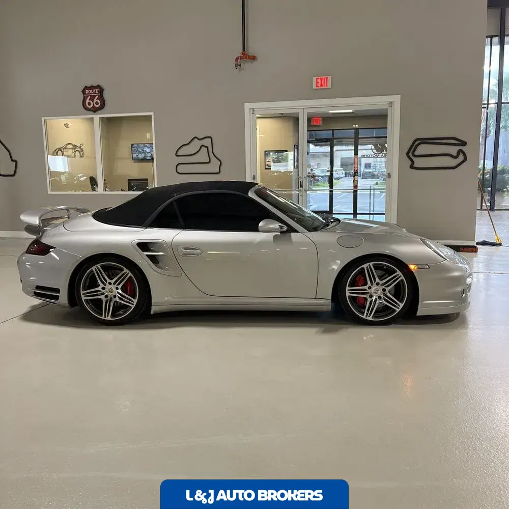 2008 Porsche 911 Turbo
