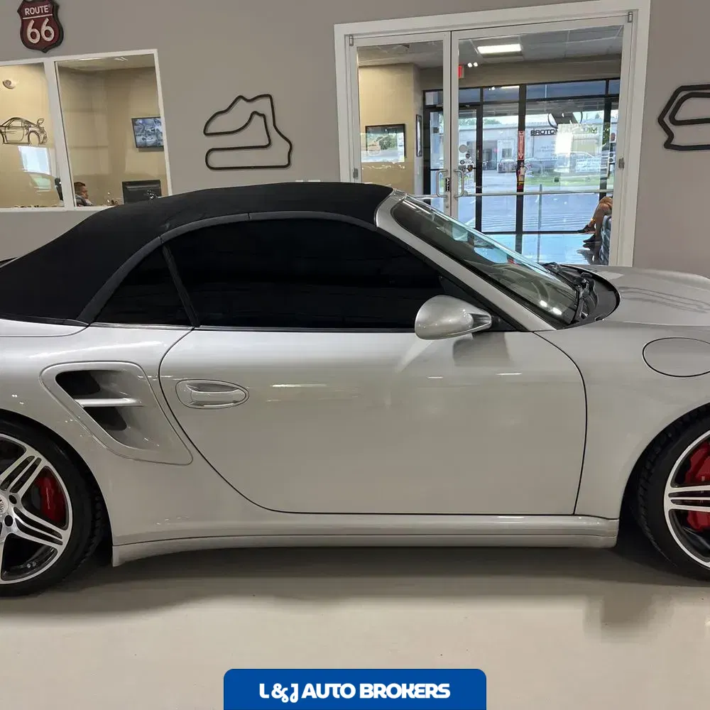 2008 Porsche 911 Turbo