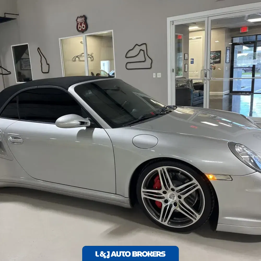 2008 Porsche 911 Turbo